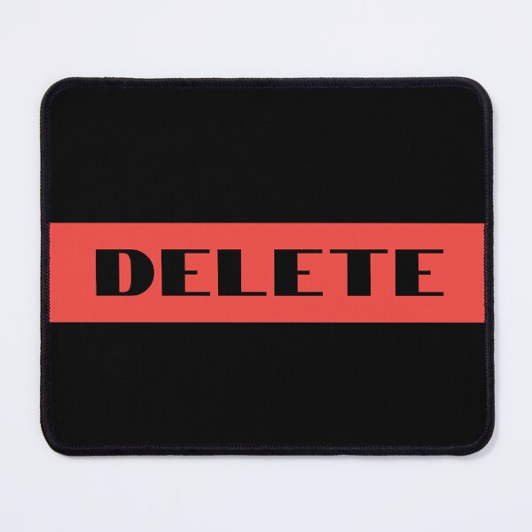 Item preview, delete designed and sold by artplace4u.
