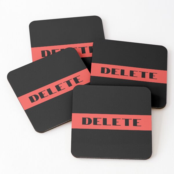 Item preview, delete designed and sold by artplace4u.