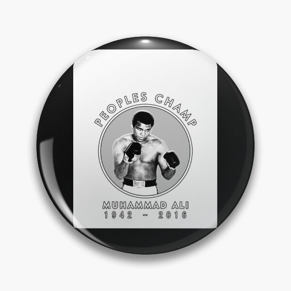 Item preview, Muhammad Ali In Circle UP V Graphic designed and sold by luptakkites.