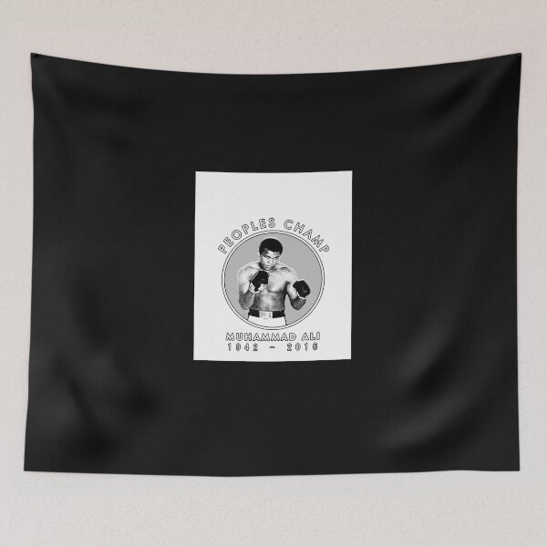 Item preview, Muhammad Ali In Circle UP V Graphic designed and sold by luptakkites.
