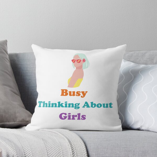Item preview, Busy Thinking about Girls designed and sold by ShopOfK.