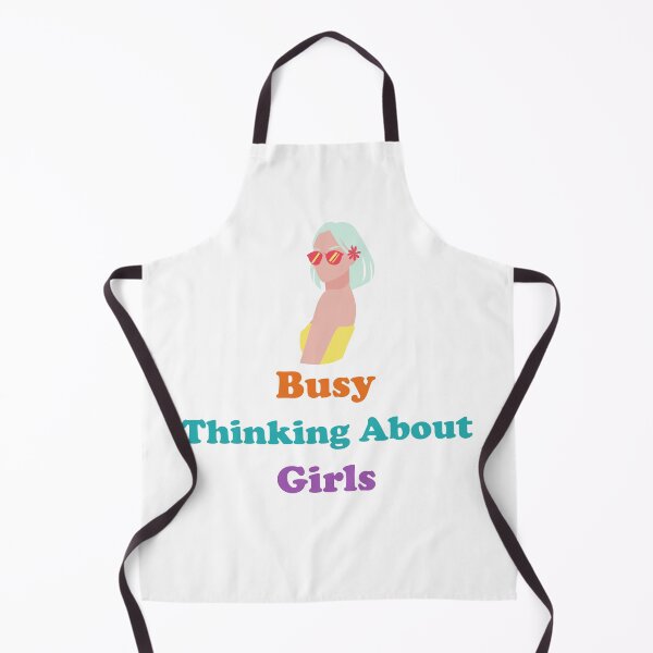 Item preview, Busy Thinking about Girls designed and sold by ShopOfK.