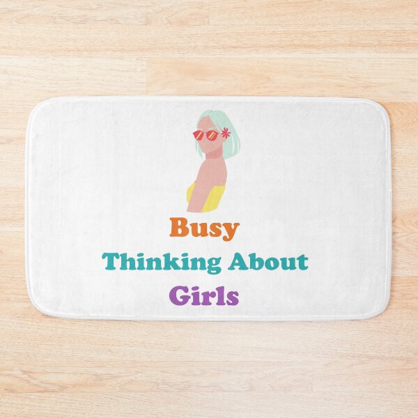 Item preview, Busy Thinking about Girls designed and sold by ShopOfK.