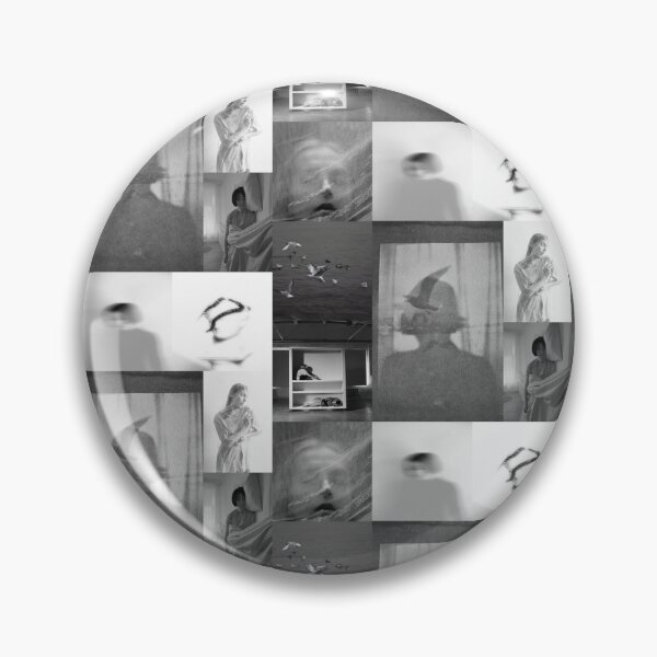 Aperçu de l'œuvre collage d'anxiété ou tableau d'humeur créée et vendue par pomodorodesign.