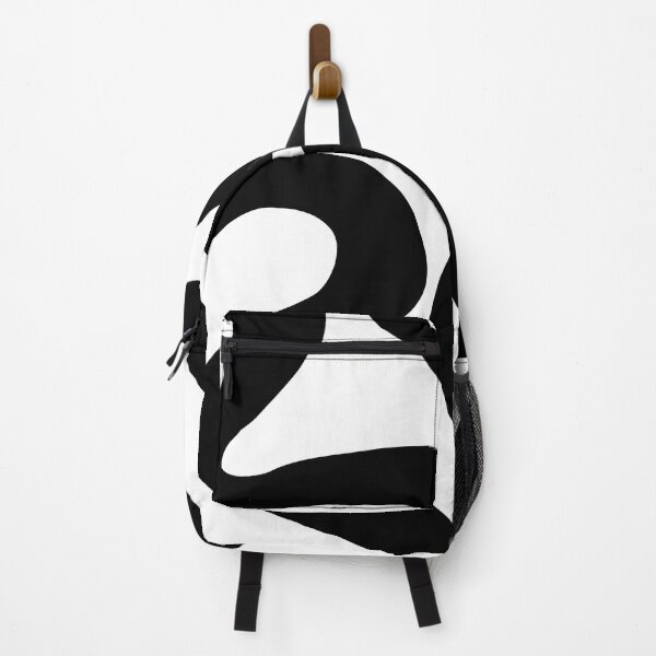 Item preview, Abstract waves - white and black designed and sold by BattaAnastasia.