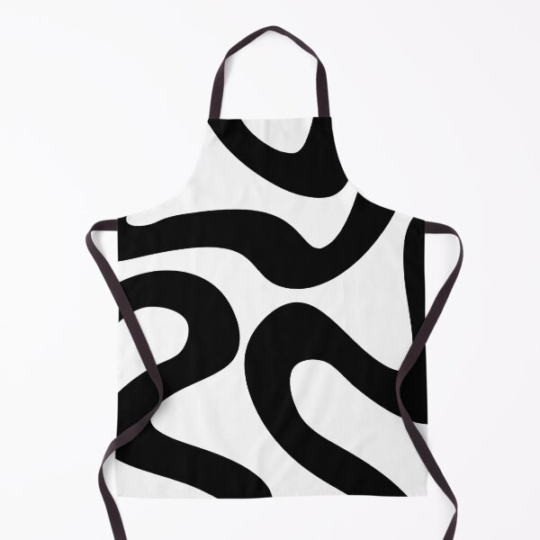 Item preview, Abstract waves - white and black designed and sold by BattaAnastasia.