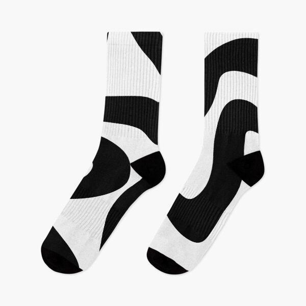 Item preview, Abstract waves - white and black designed and sold by BattaAnastasia.