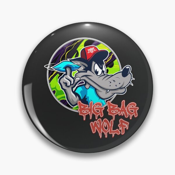 Item preview, Big Bag Wolf designed and sold by JLee24.