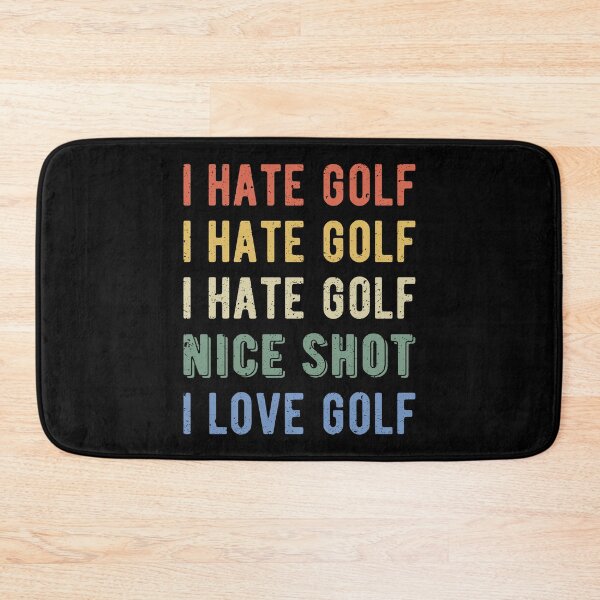 Item preview, Funny Golfer - I Hate Golf I designed and sold by Lemon Pepper.