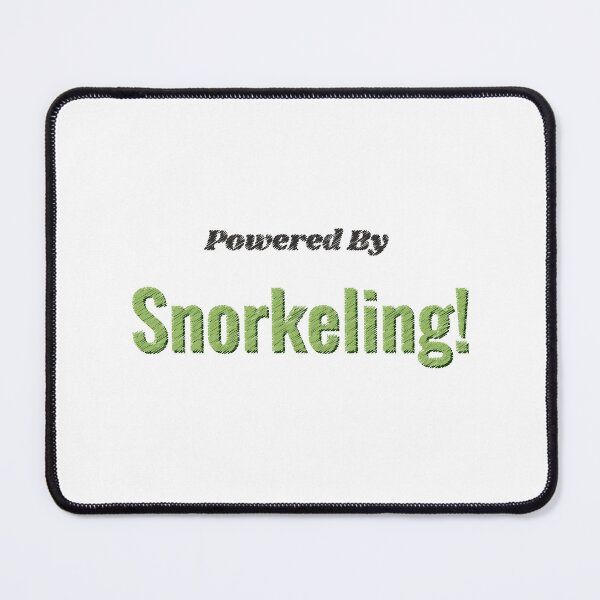 Item preview, Powered By Snorkeling designed and sold by cooldesignsalot.