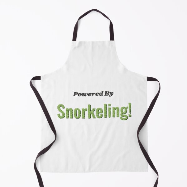 Item preview, Powered By Snorkeling designed and sold by cooldesignsalot.