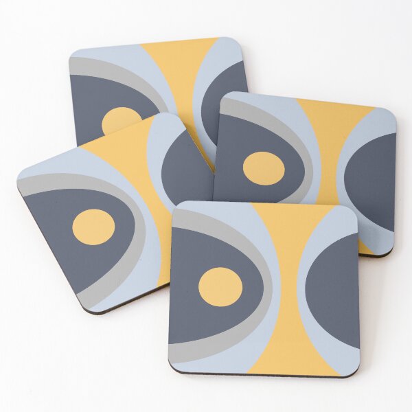 Item preview, Colorful geometric composition - yellow designed and sold by BattaAnastasia.