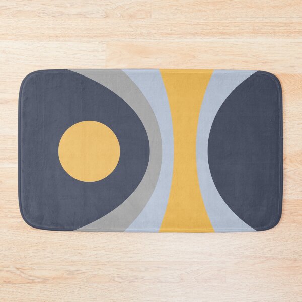 Item preview, Colorful geometric composition - yellow designed and sold by BattaAnastasia.