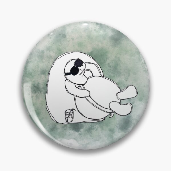 Item preview, Sketched Chilling Turtle designed and sold by PeachBabeSuds.