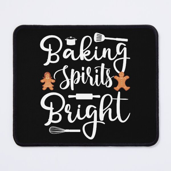 Item preview, Christmas Baking Spirit Bright Funny Baker Gift designed and sold by haselshirt.