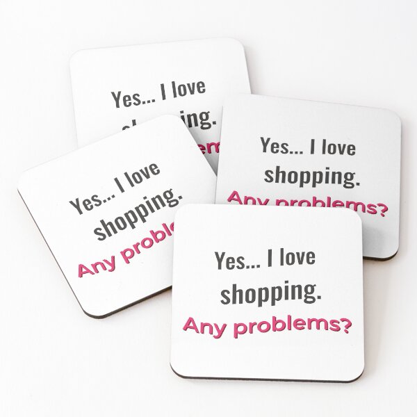 Item preview, I love Shopping designed and sold by cooldesignsalot.