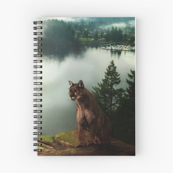Item preview, Cougar , Deep Cove designed and sold by Cliff Vestergaard.