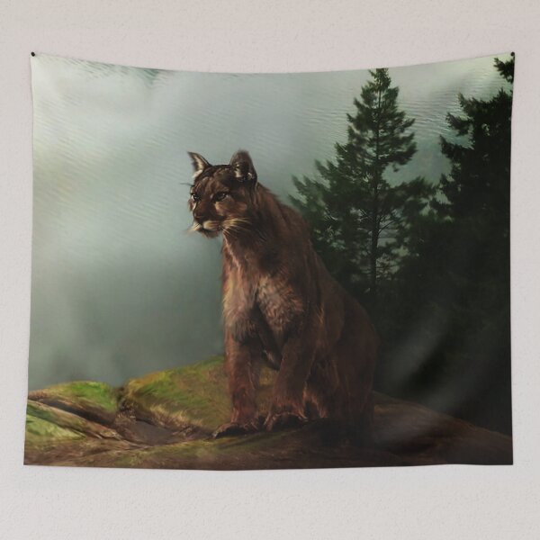 Item preview, Cougar , Deep Cove designed and sold by Cliff Vestergaard.