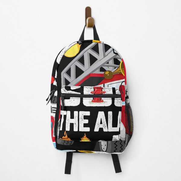 Item preview, Sound The Alarm Im 1 Fire Truck 1 Year Old Firefighter 1st Birthday Gift designed and sold by PameGraha.