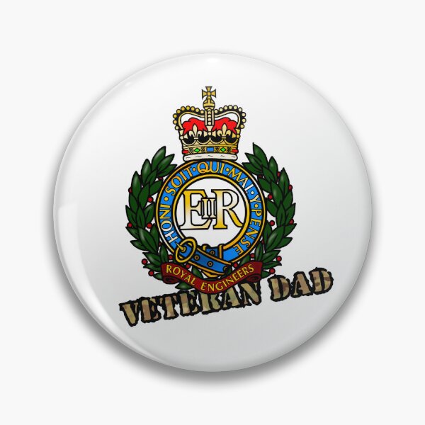 Item preview, Royal Engineer Veteran Dad designed and sold by Auburn-Art.