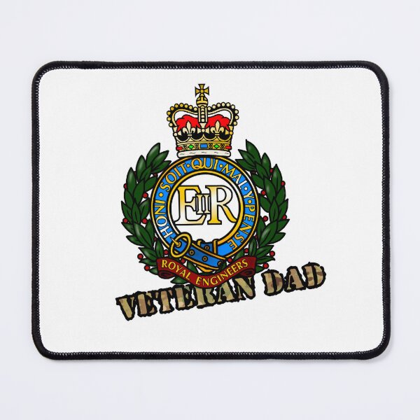 Item preview, Royal Engineer Veteran Dad designed and sold by Auburn-Art.