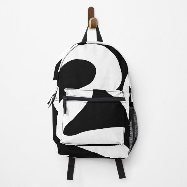 Item preview, Abstract waves - black and white designed and sold by BattaAnastasia.