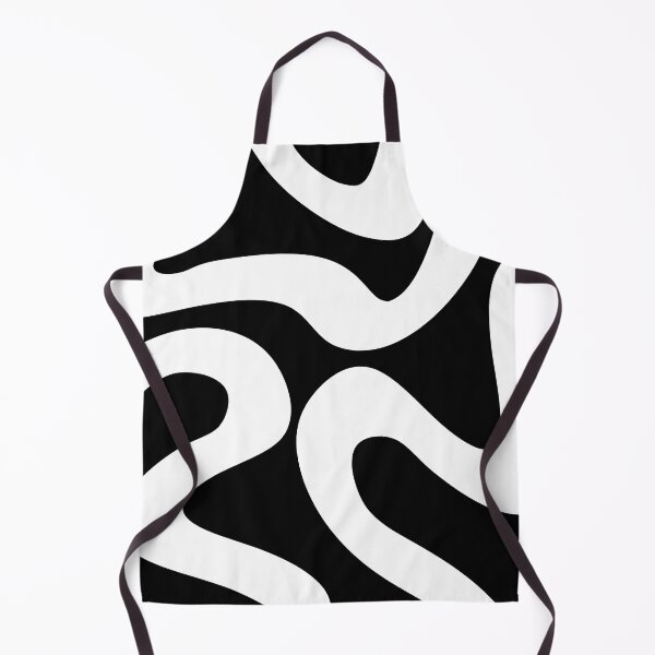 Item preview, Abstract waves - black and white designed and sold by BattaAnastasia.