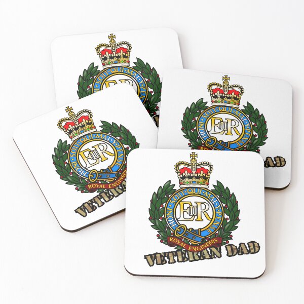 Item preview, Royal Engineer Veteran Dad designed and sold by Auburn-Art.