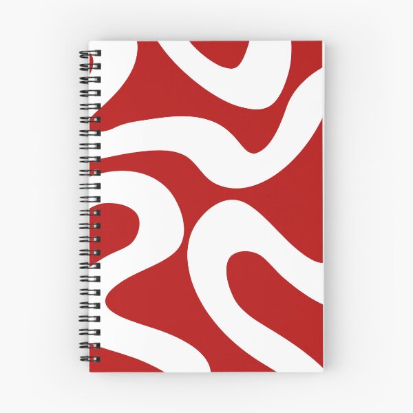 Item preview, Abstract waves - red designed and sold by BattaAnastasia.