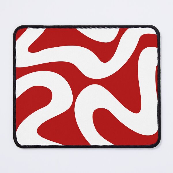Item preview, Abstract waves - red designed and sold by BattaAnastasia.