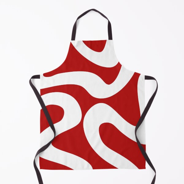 Item preview, Abstract waves - red designed and sold by BattaAnastasia.