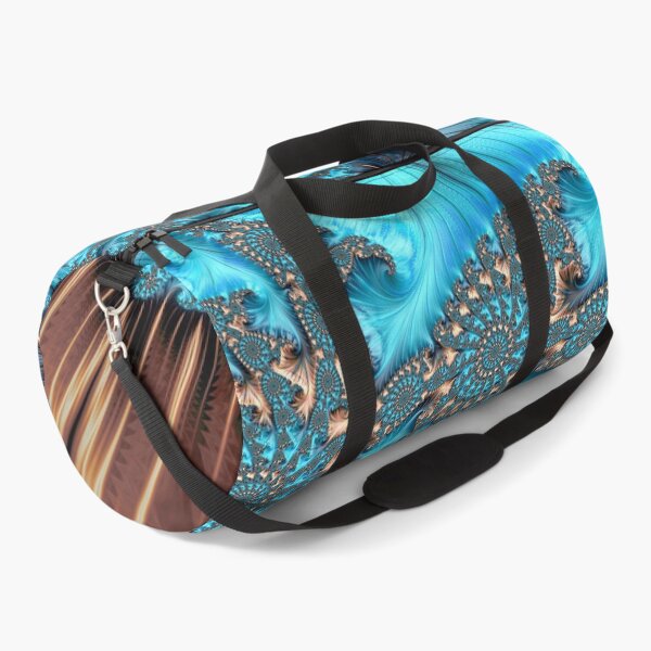 Item preview, Elegant Copper and Teal Fractal Thirteen designed and sold by Elisabeth Lucas.