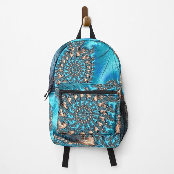 Item preview, Elegant Copper and Teal Fractal Thirteen designed and sold by Elisabeth Lucas.