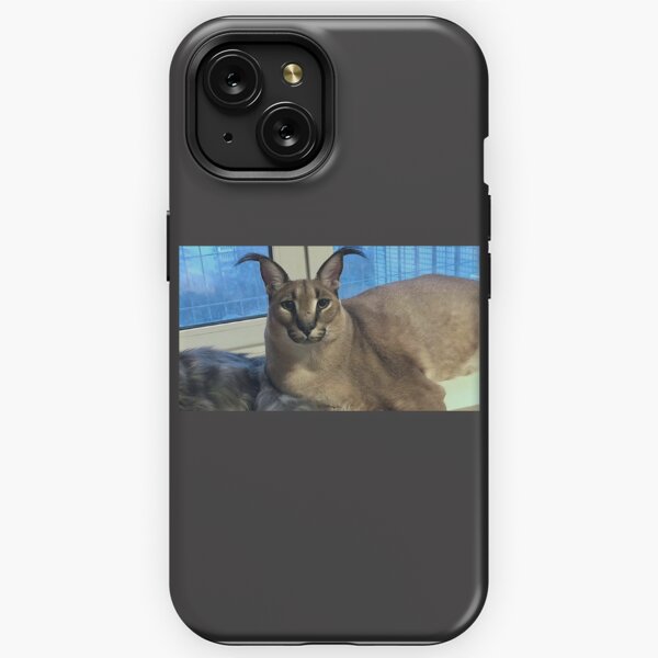 The Floppa Caracal Cat Tarot Card Funny Meme iPhone 14 Pro Max