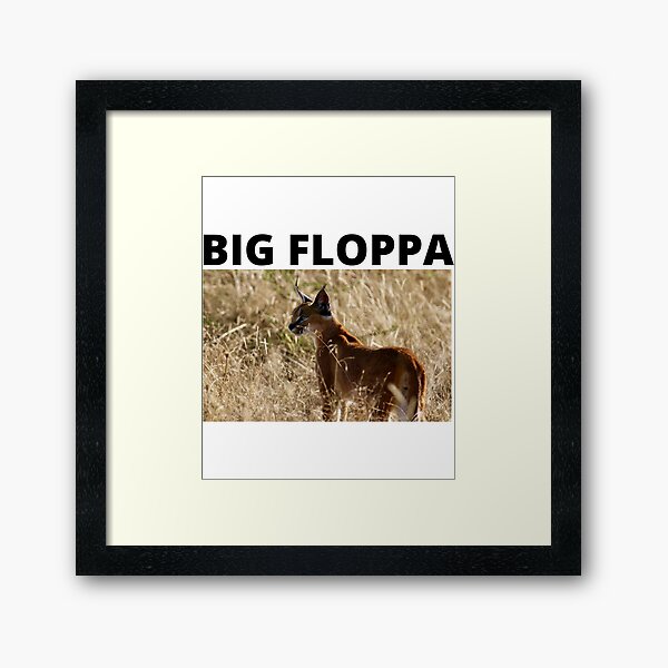 Item preview, Big Floppa Meme      designed and sold by Slavi-ART.