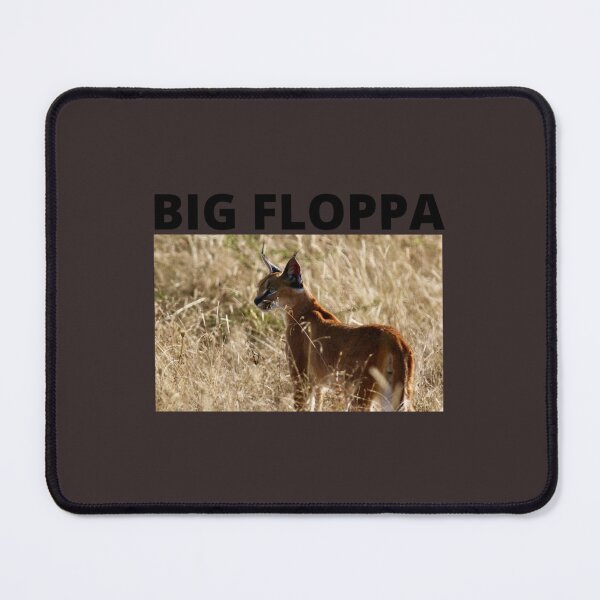 Item preview, Big Floppa Meme designed and sold by Slavi-ART.