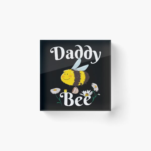 Item preview, Daddy Bee - Funny Beekeeper Dad Floral Family Bee Birthday designed and sold by r-silver.
