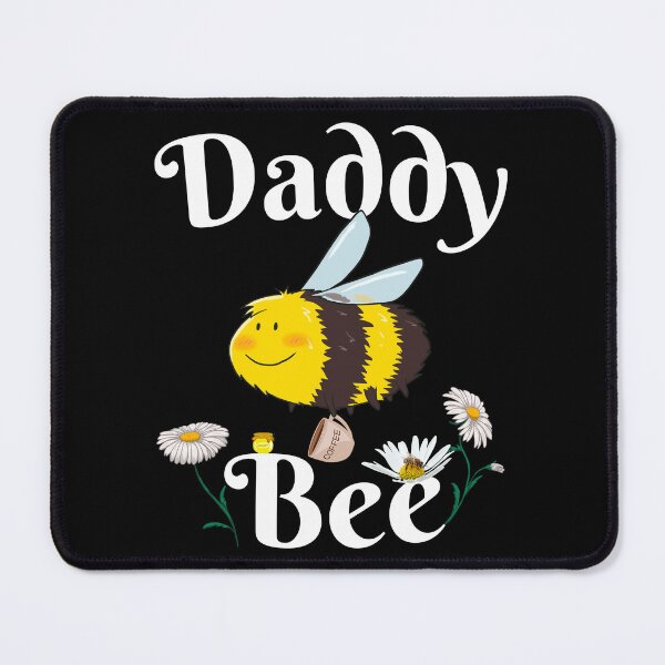 Item preview, Daddy Bee - Funny Beekeeper Dad Floral Family Bee Birthday designed and sold by r-silver.