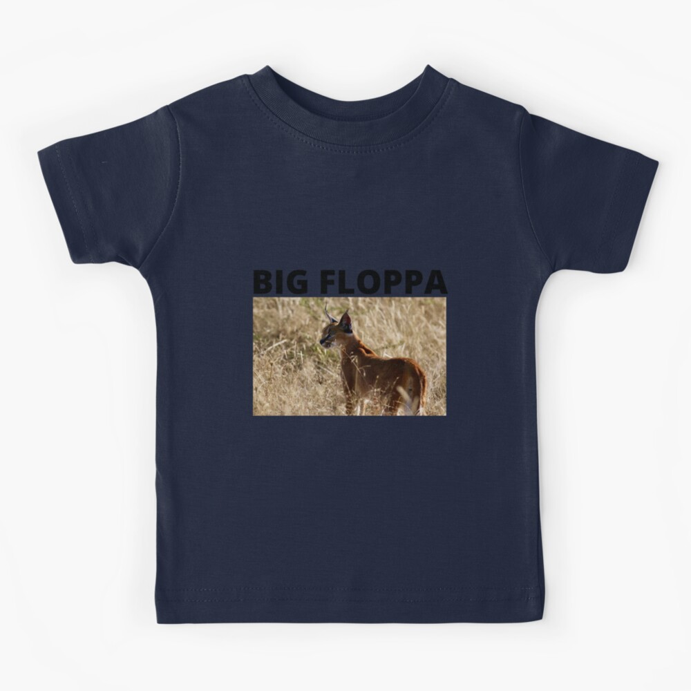 floppa shirt