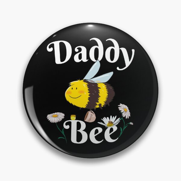 Item preview, Daddy Bee - Funny Beekeeper Dad Floral Family Bee Birthday designed and sold by r-silver.