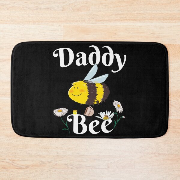Item preview, Daddy Bee - Funny Beekeeper Dad Floral Family Bee Birthday designed and sold by r-silver.