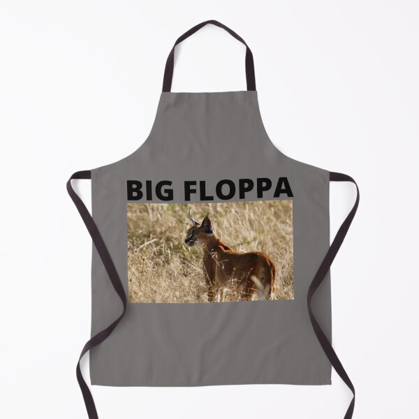 Item preview, Big Floppa Meme designed and sold by Slavi-ART.