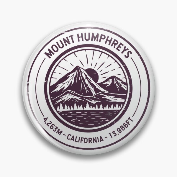 Artikelvorschau, Mount Humphreys Kalifornien | Wandern | Skifahren entworfen und verkauft von KrisSidDesigns.