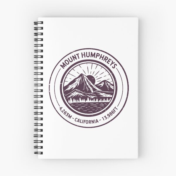 Item preview, Mount Humphreys California | Hiking | Skiing designed and sold by KrisSidDesigns.