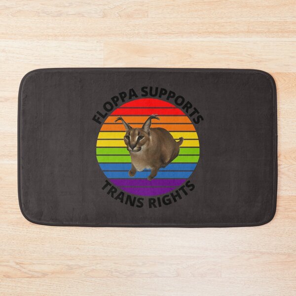 Item preview, Big Floppa My Beloved Caracal Meme      designed and sold by Slavi-ART.