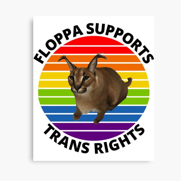 Big Floppa Caracal Big Cat Meme Funny Modern Subversive -  Israel