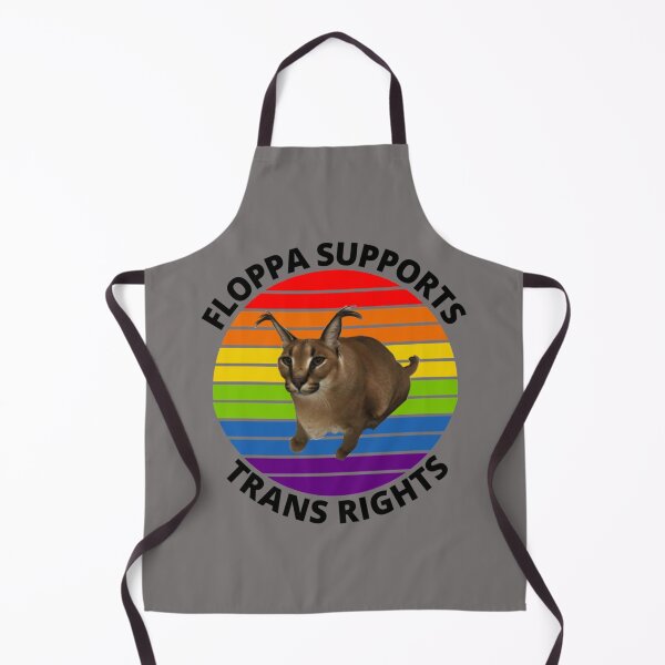 Item preview, Big Floppa My Beloved Caracal Meme designed and sold by Slavi-ART.