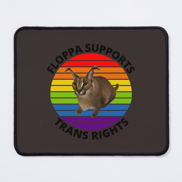 Item preview, Big Floppa My Beloved Caracal Meme designed and sold by Slavi-ART.