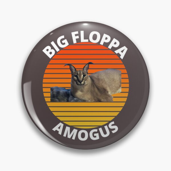 Item preview, Big Floppa My Beloved Caracal Meme     designed and sold by Slavi-ART.