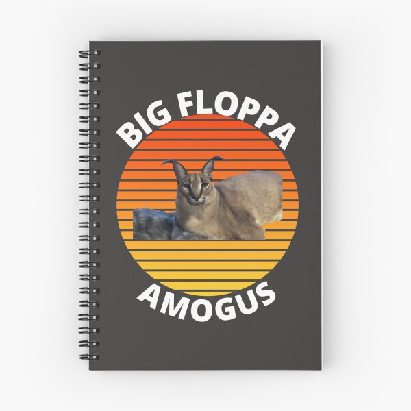 Item preview, Big Floppa My Beloved Caracal Meme     designed and sold by Slavi-ART.